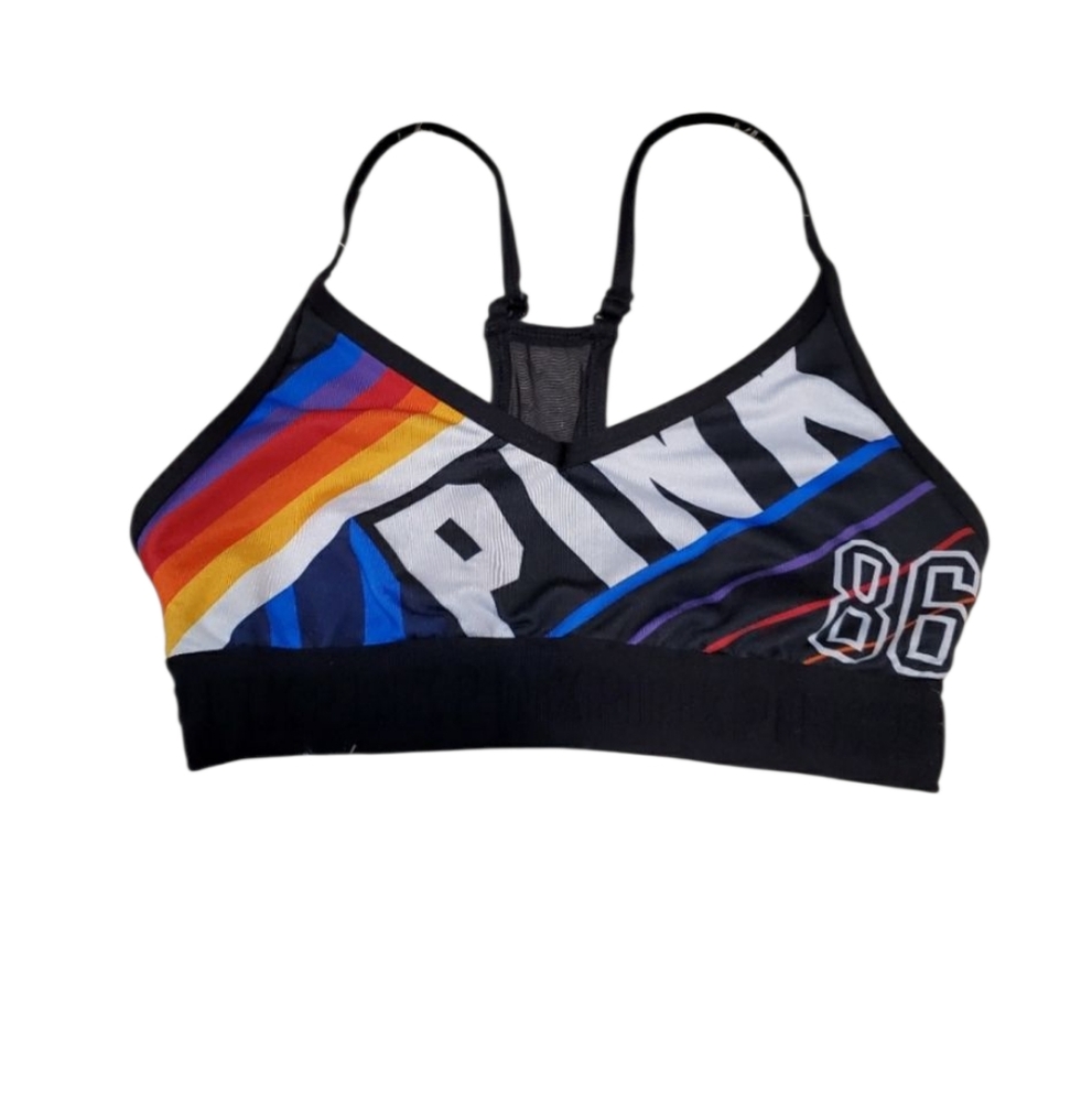 Victorias secret pink sports bra